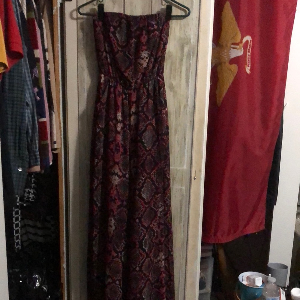 Strapless romper pants with pockets size extra small